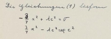 Sale a la luz una teoría perdida de Einstein alternativa al Big Bang