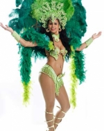 ¡Samba brasileña para adelgazar al ritmo de Brasil!
