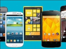 Samsung, Apple y Nokia se reparten el top ventas de móviles