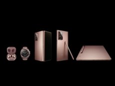 Samsung lanza nuevos Note 20, tabletas, audífonos, reloj y 'smartphone' plegable