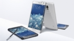 Samsung sorprendió con un nuevo Galaxy Note con pantalla curva
