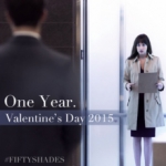 San Valentín nos trajo nueva imagen de '50 Sombras'