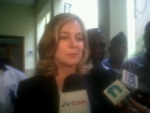 Sandra Kurdas quiere 50 millones de dólares de indemnización