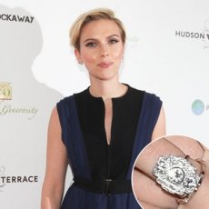 ¿Scarlett Johansson contrajo matrimonio con su novio Romain Dauriac?