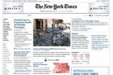Se cae la página web del New York Times