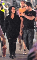 ¿Se casan Wilmer Valderrama y Demi Lovato?