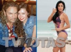 ¡Se defiende! Novia de Fher, de Maná, ataca a Mónica Noguera