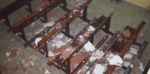 Se derrumba iglesia en Mississippi; reportan 35 heridos