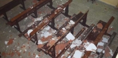 Se derrumba iglesia en Mississippi; reportan 35 heridos