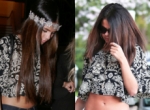 Selena Gómez ahora luce unas largas extensiones