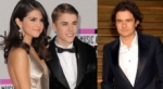 Selena Gomez despierta celos de Bieber con Orlando Bloom