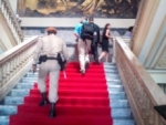 Servicio secreto de EEUU supervisa el Palacio por visita del vice a RD