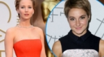 Shailene Woodley dice que se parece a Jennifer Lawrence sólo en la vagina