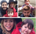 Shakira de paseo en Londres