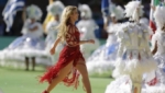 Shakira emociona a Brasil en la clausura del Mundial.