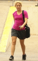 ¡Shakira volvió a los escenarios!