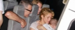 Shakira y padres de Piqué disfrutan Brasil