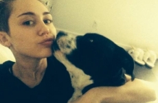 'Soy muy feliz': Miley en primera Navidad sin Liam