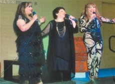 Su última canción en el escenario