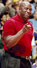 Suena el nombre de Magic Johnson para tomar las riendas de los Clippers en la NBA