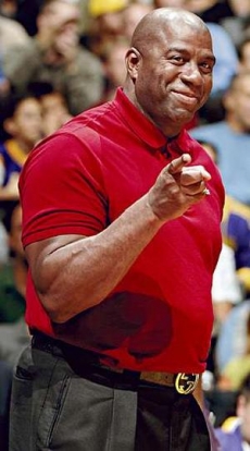 Suena el nombre de Magic Johnson para tomar las riendas de los Clippers en la NBA
