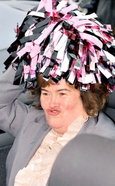 ¡Susan Boyle estrena novio a los 53 años de edad!
