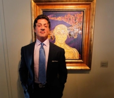 Sylvester Stallone expondrá su faceta de pintor en un museo ruso