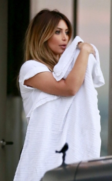 ¿Tan pronto? Kim Kardashian y Kanye West ya planean tener un segundo hijo…