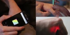 Tatuajes digitales sólo visibles para smartphones