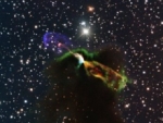 Telescopio en Chile capta nacimiento de estrella
