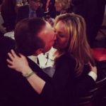 Thalía y Tommy Mottola, tan enamorados como el primer día