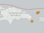Tiembla la tierra cuatro veces en RD