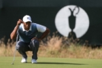 Tigers Woods arranca bien en Abierto Británico
