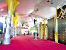 Todo listo para la gala de los Premios Soberano