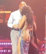 Toni Braxton se queda en 'panties'