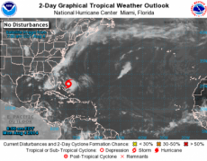 Tormenta tropical Bertha podría convertirse en huracán este lunes