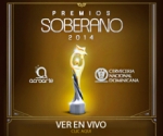 Transmisión en vivo de los Premios Soberano 2014