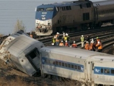 Tren choca con un vehículo en Virginia