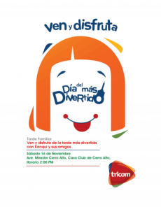 Tricom continúa con sus divertidos encuentros en Santiago.