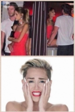 Truene provoca colapso nervioso a Cyrus