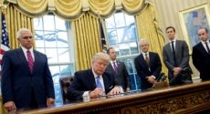 Trump firmó nuevo decreto que bloquea migración desde seis países musulmanes