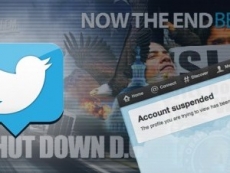 Twitter elimina cuenta de activistas que preparan protesta masiva