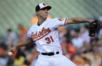 Ubaldo Jiménez logra tercer triunfo del año