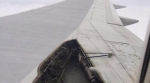 Un avión que volaba entre Orlando y Atlanta pierde parte de un ala en el aire