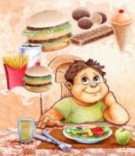 Un estudio asegura haber hallado la causa de la obesidad adolescente.
