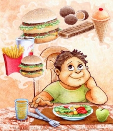 Un estudio asegura haber hallado la causa de la obesidad adolescente.
