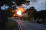 Un incendio afecta otra planta de gas y deja dos heridos