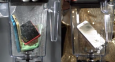 ¿Un iPhone 5S y un iPhone 5C en una licuadora? (VIDEO)