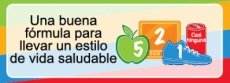 Una buena formula para llevar un estilo de vida salidable