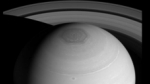 Una foto de la nave 'Cassini' muestra a plenitud el hexágono de Saturno.